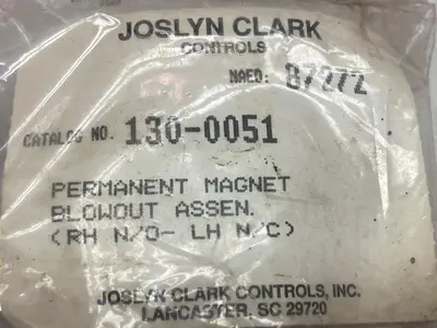 USED JOSLYN CLARK 130-0051