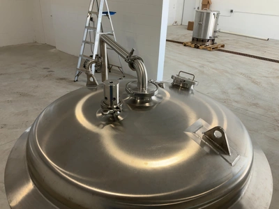 Used MB TANKS BREWING TANK 3.5BBL NET VOLUME Brewing Equipment Michigan US | Miedema Asset Management Group #1580087