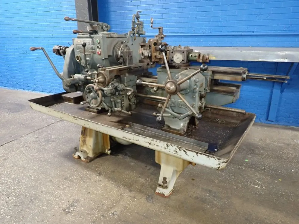 Used WARNER & SWASEY NO. 3 Turret Lathes (Ram & Saddle) Ohio US | HGR 24 #1149301