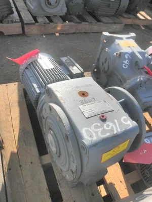 USED EURODRIVE SAF72