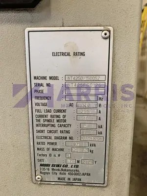 USED 2006 MORI SEIKI NT4250/1500SZ