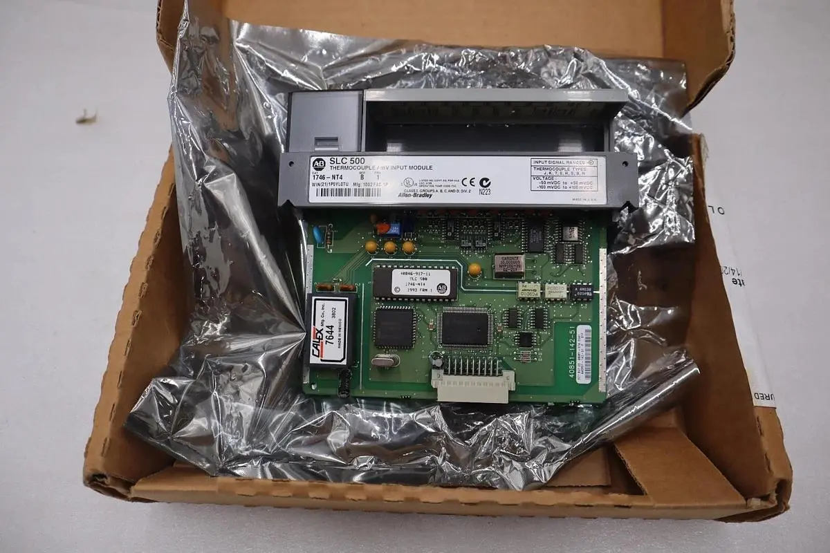 Allen Bradley 1746-NT4 Series B Thermocouple Input Module STOCK H125