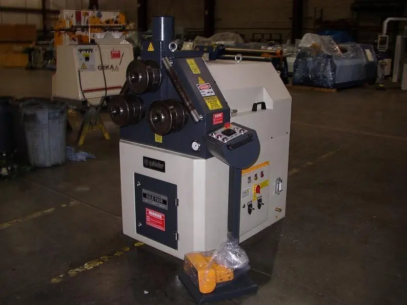 1/4" x 3" x 3" New Cole Tuve by Sahinler Angle and Shape Bending Roll Model HPK60