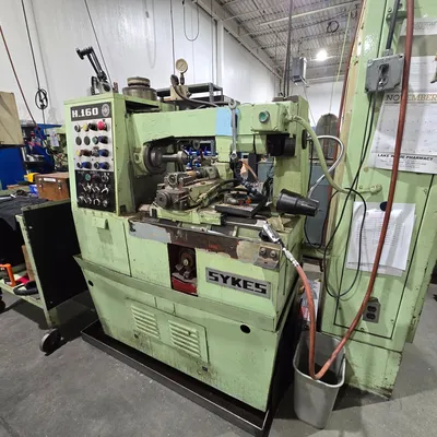 1980 SYKES H160 GEAR HOBBERS | Piselli Enterprises (5)