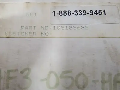 USED NATIONAL FILTERS, INC. 105185685