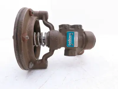 Valvair Bellows M030-218-84 Pneumatic Diaphragm Directional Valve 3-Port 1/4"npt