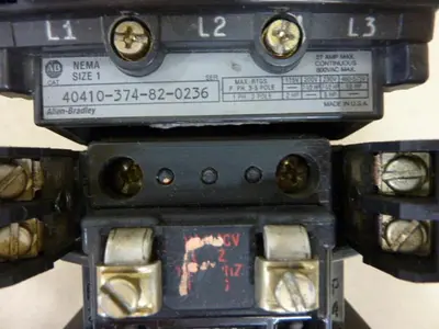 USED ALLEN BRADLEY 40410-374-82-0236 W46