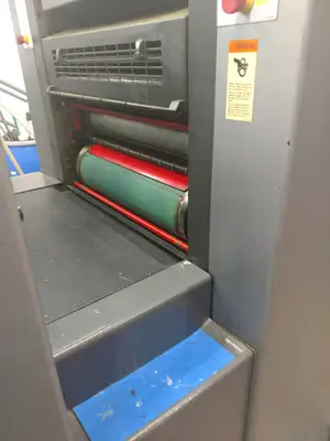 Heidelberg SM52 5PH+LX  5 Color+Coater Ext. delivery