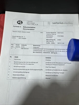 NEW Sartorius 7S10LEB00458