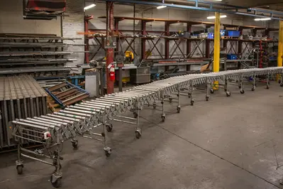 Used Bestflex _UNKNOWN_ Conveyors | American Surplus #1267907