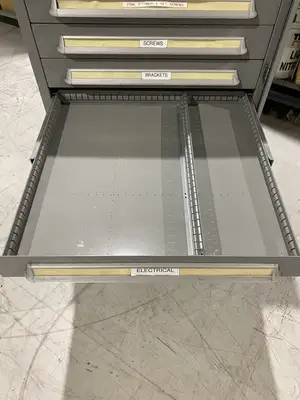 Used Lyon 9 Drawer Modular Cabinet Cabinets Michigan US | Maverick Industrial Sales #1507230