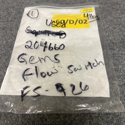 Used GEMS 204660 Pressure Switches California US | Davliegogo LLC #1708220