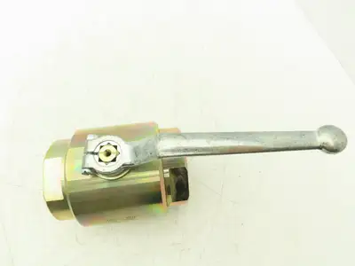 Gemels GB2NNT73021A000 High Pressure Steel Ball Valve 1-1/2" NPT DN40 5075 PSI