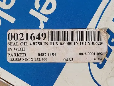 NEW PARKER 0487 4484