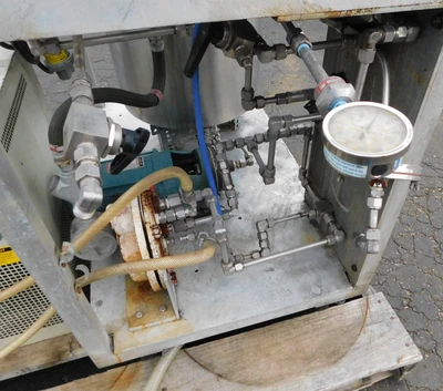 USED PERFUME CHILLED FILTER LAB FILTER