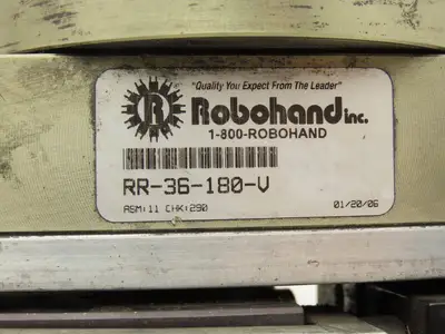Parker RR-36-180-V Pneumatic Rotary & Linear Actuator 180° 1-3/4" Stroke