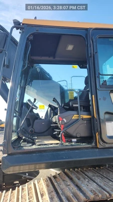 Used 2024 HYUNDAI HX380AL Excavators Texas US | National Equipment Dealers #1422335