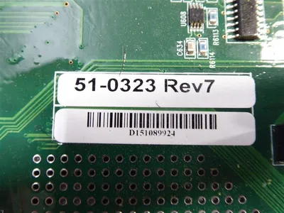 Acumentrics 65-0323 / 51-0323 Power Control Board Rev. 02 / 7 Used