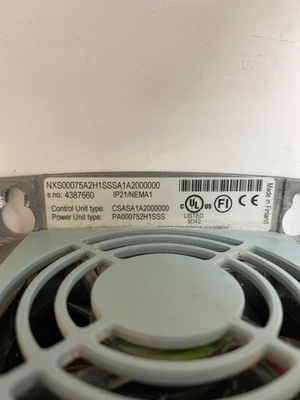 USED Vacon NXS00075A5H1SSSA1A2000000