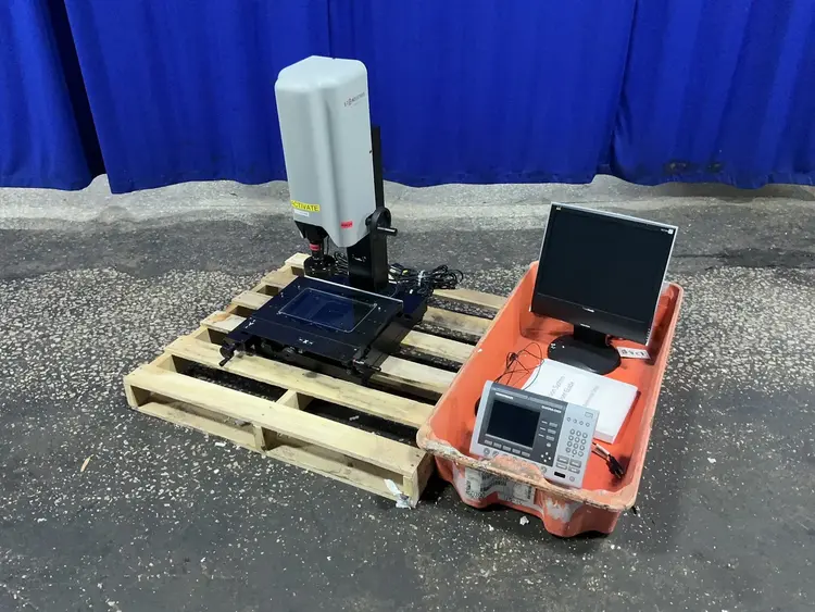 Used ST INDUSTRIES 208700 Vision Measuring Machines Ohio US | HGR 24 #1489677
