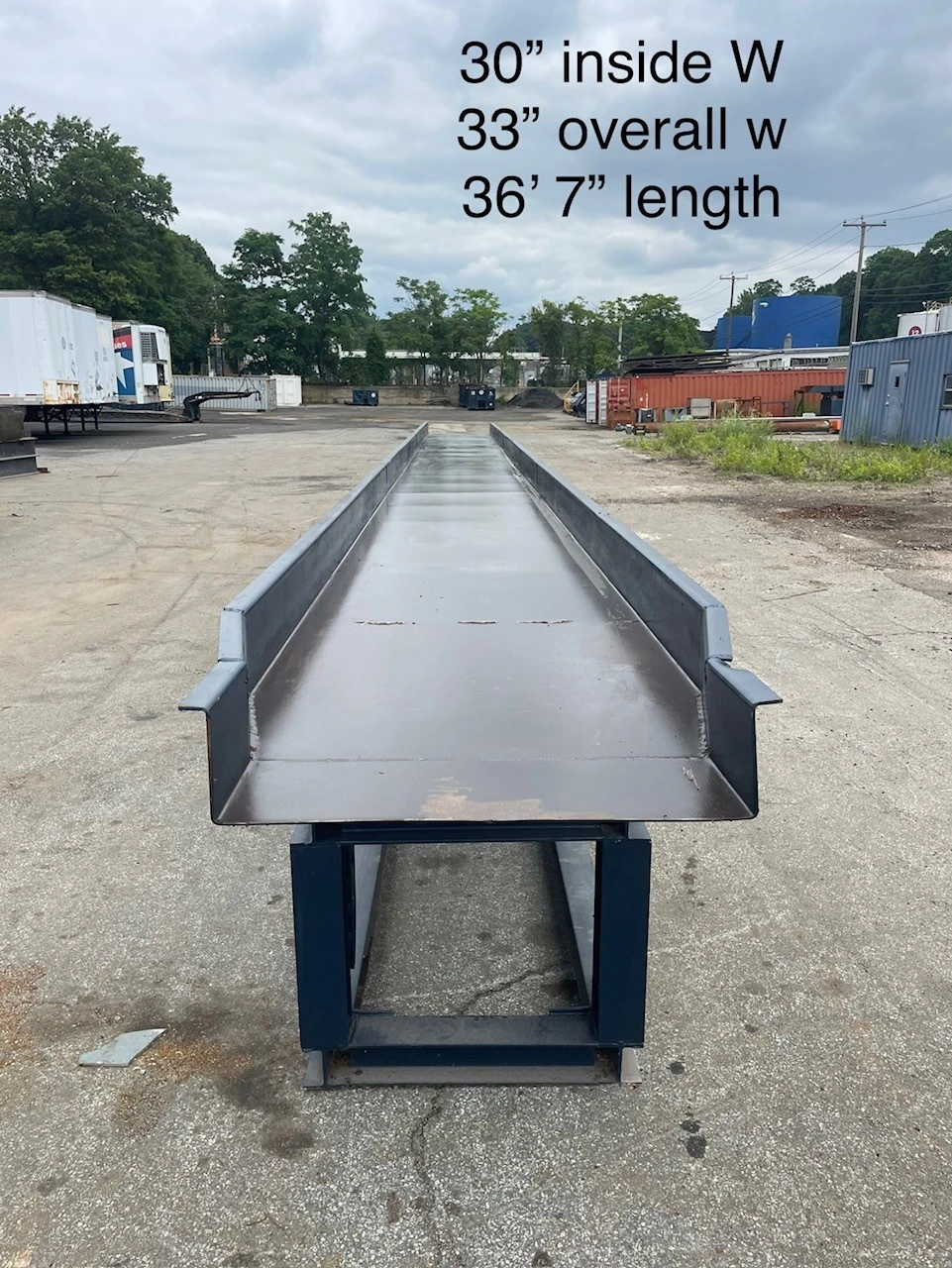 Refurbished Shaker Table 36’ 7”l x 33”w