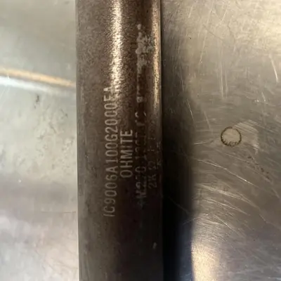 Used OHMITE IC9006A100G2000EA Miscellaneous Equipment (Electrical & Power) Ohio US | Surplus Asset Holdings #1494621