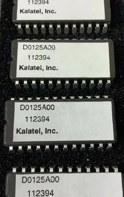 KALATEL ENGINEERING IC CHIP for D0125A00 Control Board Loc.3A