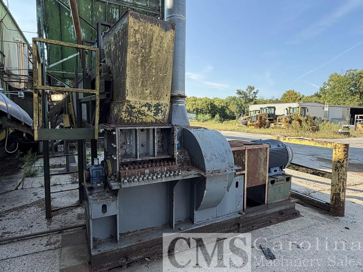 Used MONTGOMERY MODEL 26RC40 HAMMERMILL/CHIP HOG Shredders North Carolina US | CAROLINA MACHINERY SALES #1469337