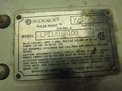 Used BINDICATOR _UNKNOWN_ Relays & Switches | Arrow Industrial #639314