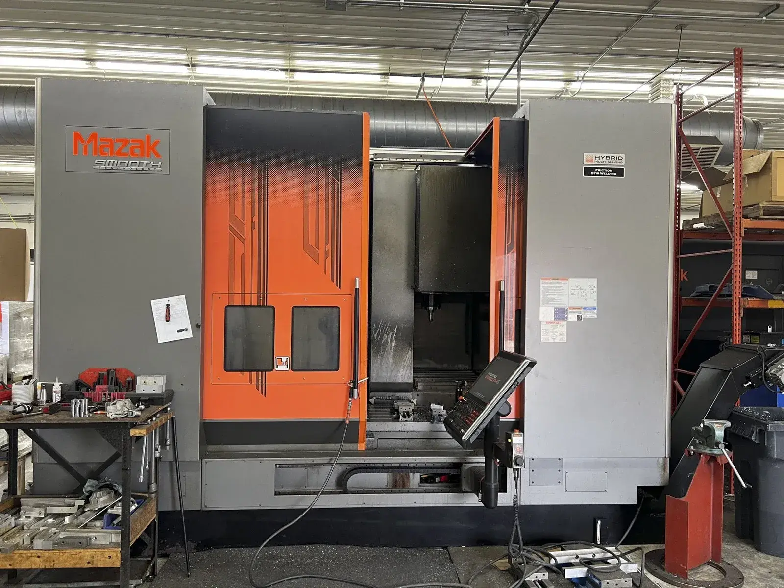 Used 2019 MAZAK VTC-300C Vertical Machining Centers Ohio US | Toolquip, Inc. #1558109