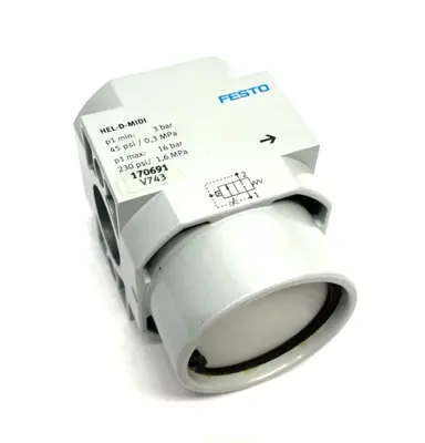 USED FESTO ON/OFF VALVE 2-2 WAY, CLOSED MONOSTABLE, 170691