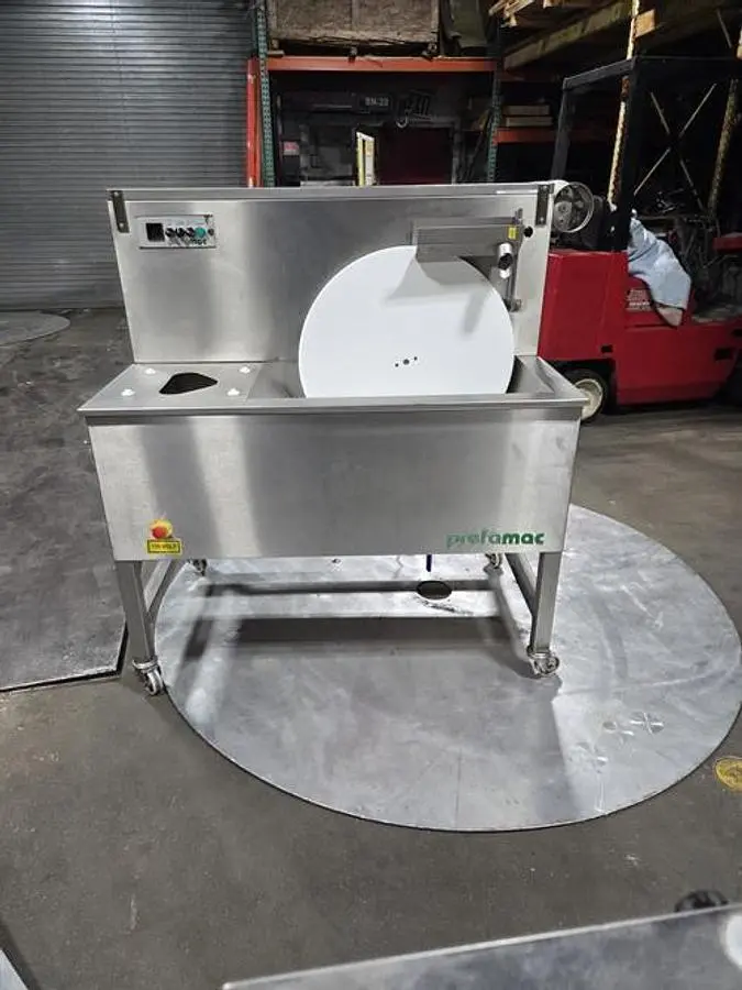 Prefamac 80-kg Wheel Tempering Machine
