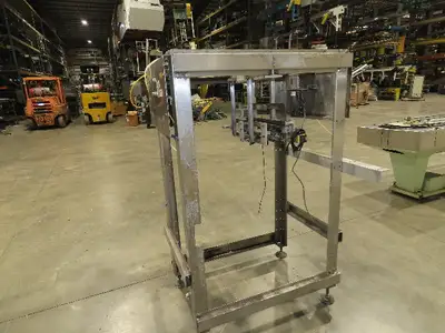 Shuttleworth Swinger Bottle Diverter Conveyor Lane Diverter