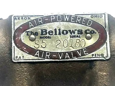 S5 20180 | Schrader & Bellows  Directional Control Valve - Used