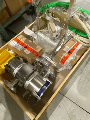 NEW DEC GROUP POWDERFLEX DOSING SYSTEM 2X0.0132GAL, W/SAFE CHANGE FILTER