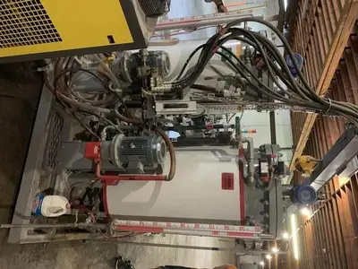 SET H1000G2FV-1 HIGH-PRESSURE POLYERETHANE FOAM INJECTION SYSTEM