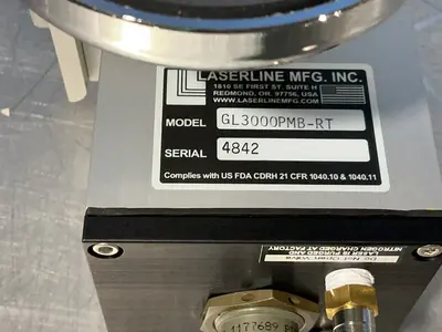 New | in-Stock LASERLINE MANUFACTURING GL3000PMBRT Laser Accessories and Consumables Ohio US | HGR 24 #1323870