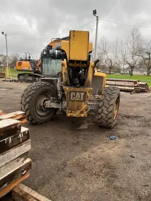 Used 2014 CAT TL1255C Telehandlers New York US | United Lift #1446534