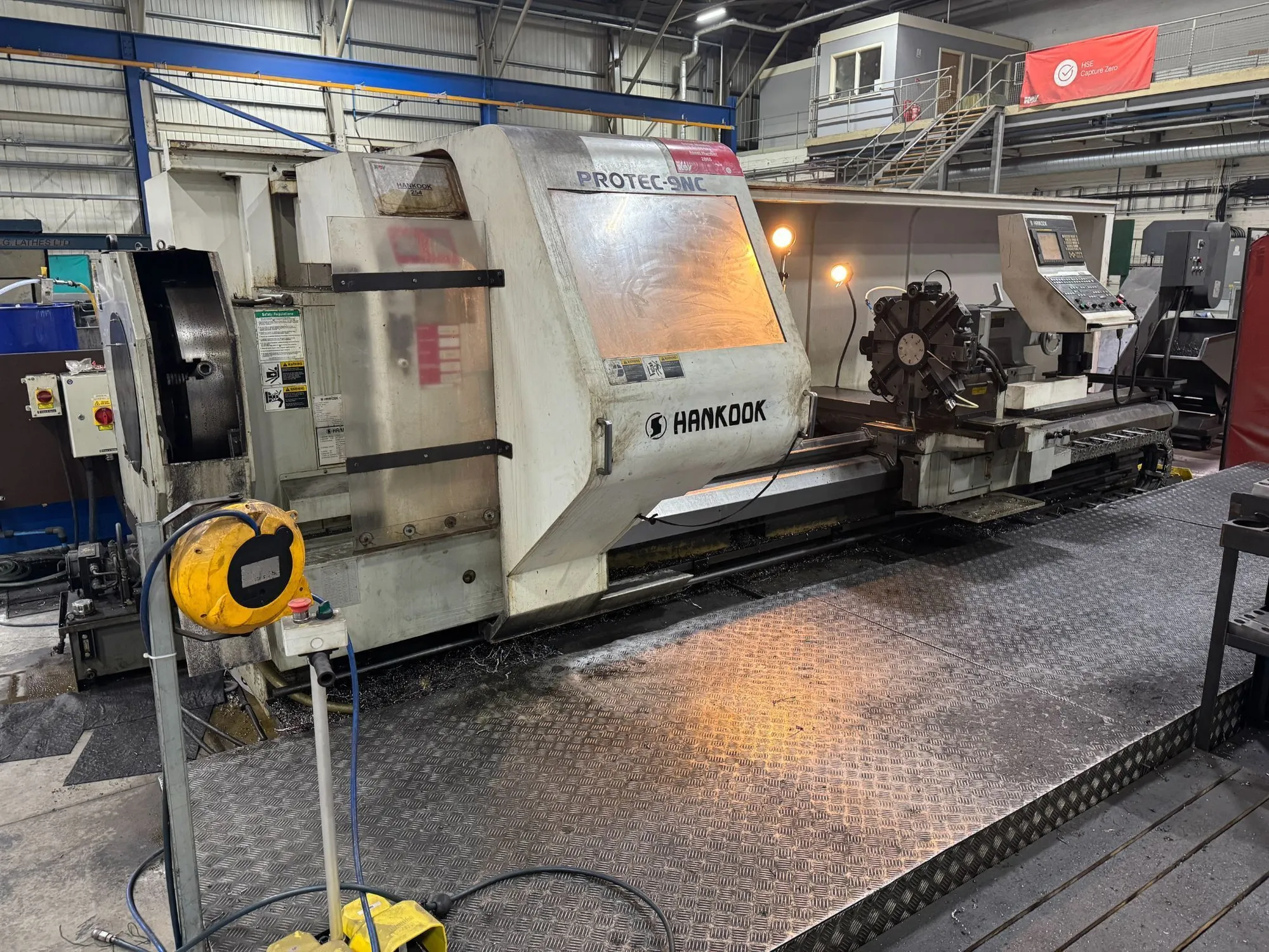 USED HANKOOK PROTEC-9NC/4000