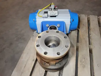 4" Class 150 Ball Valve w/ Actuator
