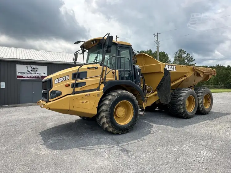 Used 2019 BELL B20E Articulated Dump Trucks South Carolina US | Palmetto Machinery #1436758