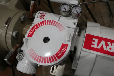 8" 150# Valtek Flowserve Mark One Control Valve Air Operated , Unused Condition