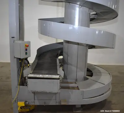Used RYSON 1300-400-D1-3.75 Spiral Conveyors Illinois US | Aaron Equipment #87152