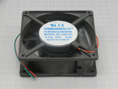 New | in-Stock COMMONWEALTH _UNKNOWN_ Electronic Component Fans | OCO Industrial #1696117