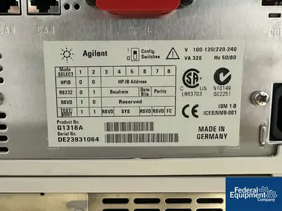 USED Agilent Agilent 1100 Series HPLC System