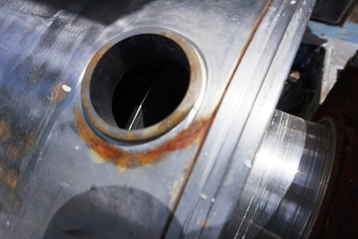 Alfa-Laval NX 4550 decanter centrifuge, 316SS.