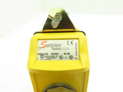 Fleetguard 9001AEQ3438 Seriplex One Hole Pushbutton Pendant Station Lot of 5