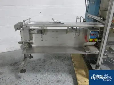 USED Uhlmann Uhlmann Blister Packaging Machine, Model UPS300