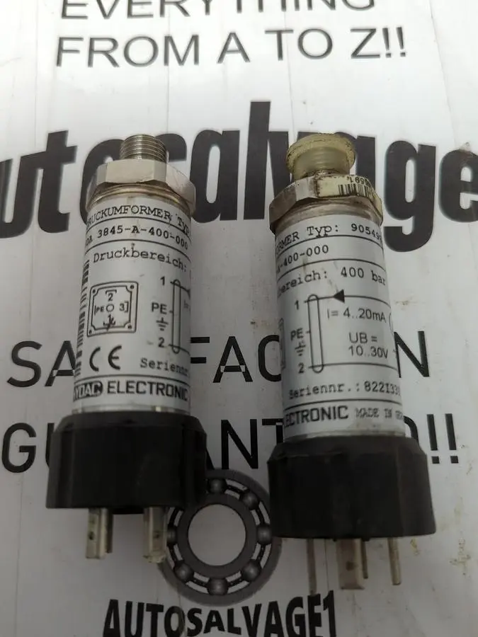 New | in-Stock HYDAC 905498 (3045-A-400-000) Transducers | Surplus Asset Holdings #1205593