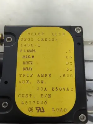 Used AIRPAX UPG1-1HEC2-4462-1 Miscellaneous Equipment (Electrical & Power) | Surplus Asset Holdings #1198906